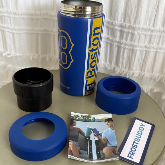 FrostBuddy Universal XL Boston Red Sox City Connect - Picture 2 of 9